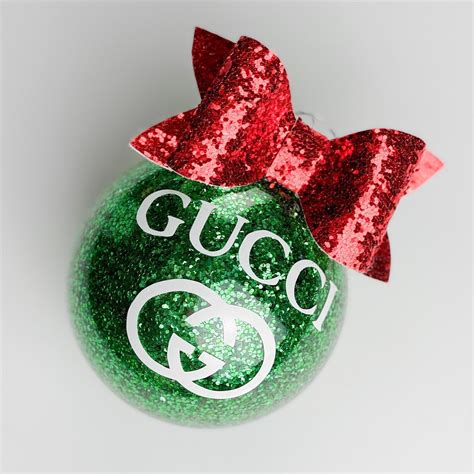 gucci ornaments|Gucci christmas ornaments.